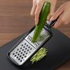 Shimomura Kogyo Antibacterial Verdun Black Dishwasher Made in Niigata Japanese-Made Julienne/Grater, Safe, VB-604, Tsubame-Sanjo,