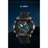 SKMEI Sport Watch for Man Digital Watch Dual Display Alarm Watch Waterproof Wrist Watches for Man Men 2065