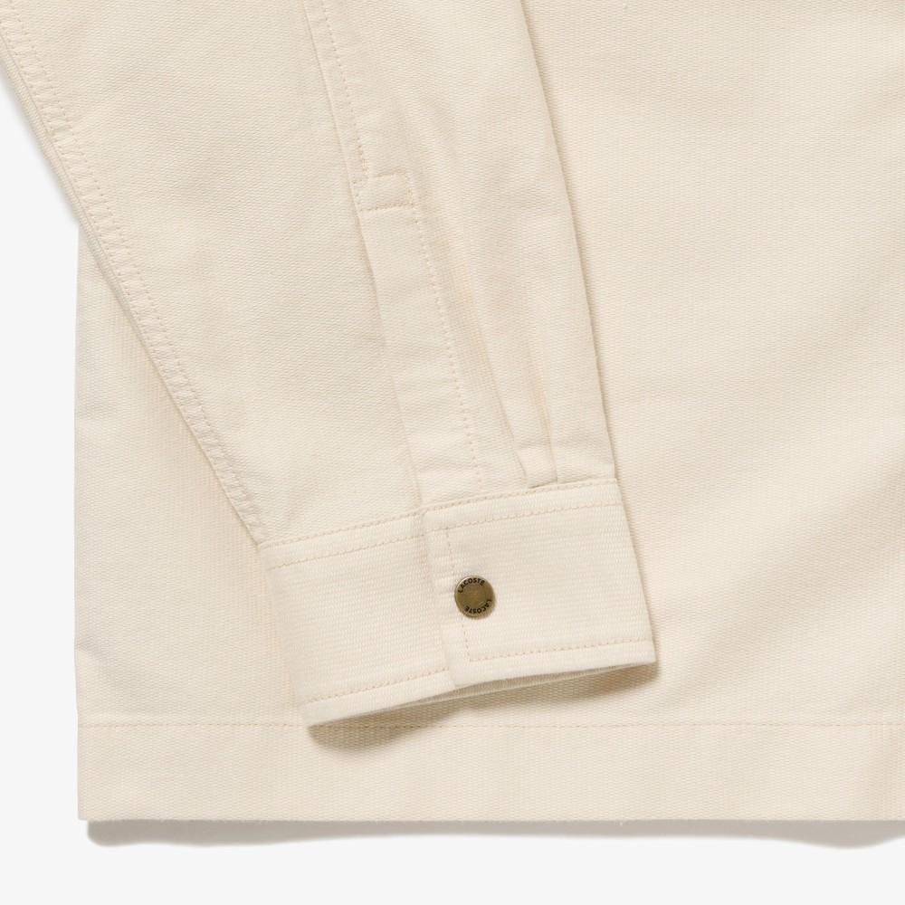 Lacoste Men's JP Relax Fit Chest Pocket Outer Shirt CH9445-56G056