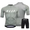 MAAP Mens Cycling Jersey Bib Shorts Set Performance Road Bike Apparel Breathable