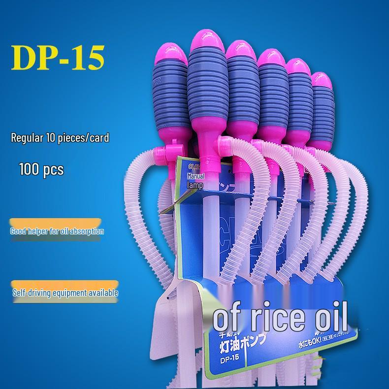 Manual Oil and Water Suction Pump with PE Plastic Siphon Hose