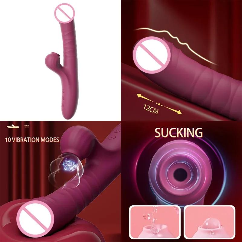 Rubber Anus Vibrator Woman Clitoris Sexual Desire Huge Horse Dildo Suction Vibe Vagina Sex Toy For Both Wireless Erotic Toys