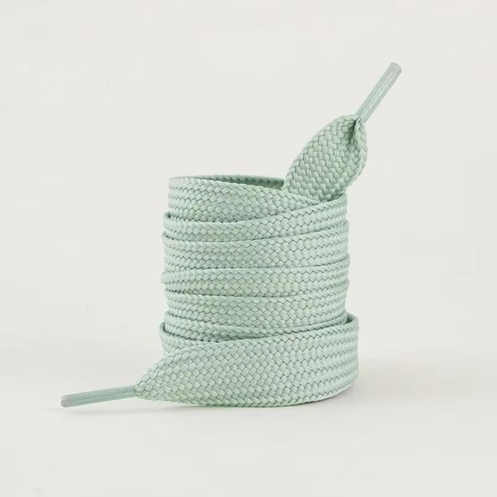 High Quality 2CM Extra Wide Shoelaces Sneakers Rope Flat Shoes Flat Shoelaces 130cm Big Shoe Laces Shoes Accessories