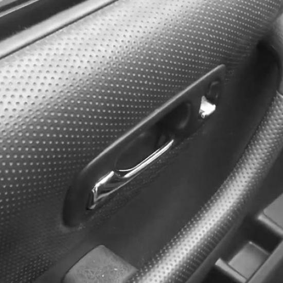 Ide Door Dark Handle Left Gray Front CRV Fit Honda 1997-01 95-98 Odyssey