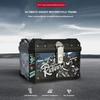 36L Motorcycle Trunk Waterproof Bike Accessories Spacious Motorcycle Accessories  Motorcycle Use
