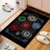 Multi-size Gamer M-Magic Card Pattern Carpet for Living Room Bedroom Floor Mat Home Area Rugs Anti-slip Rugs Luxury Gifts