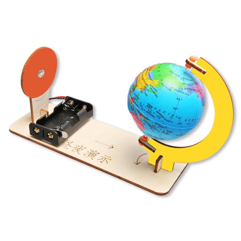 DIY Earth Day-Night Science Model Kit for Kids