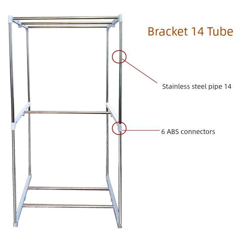 

Bracket For Home Square Solid Heating Accessories Dryer 14 Tube Bracket