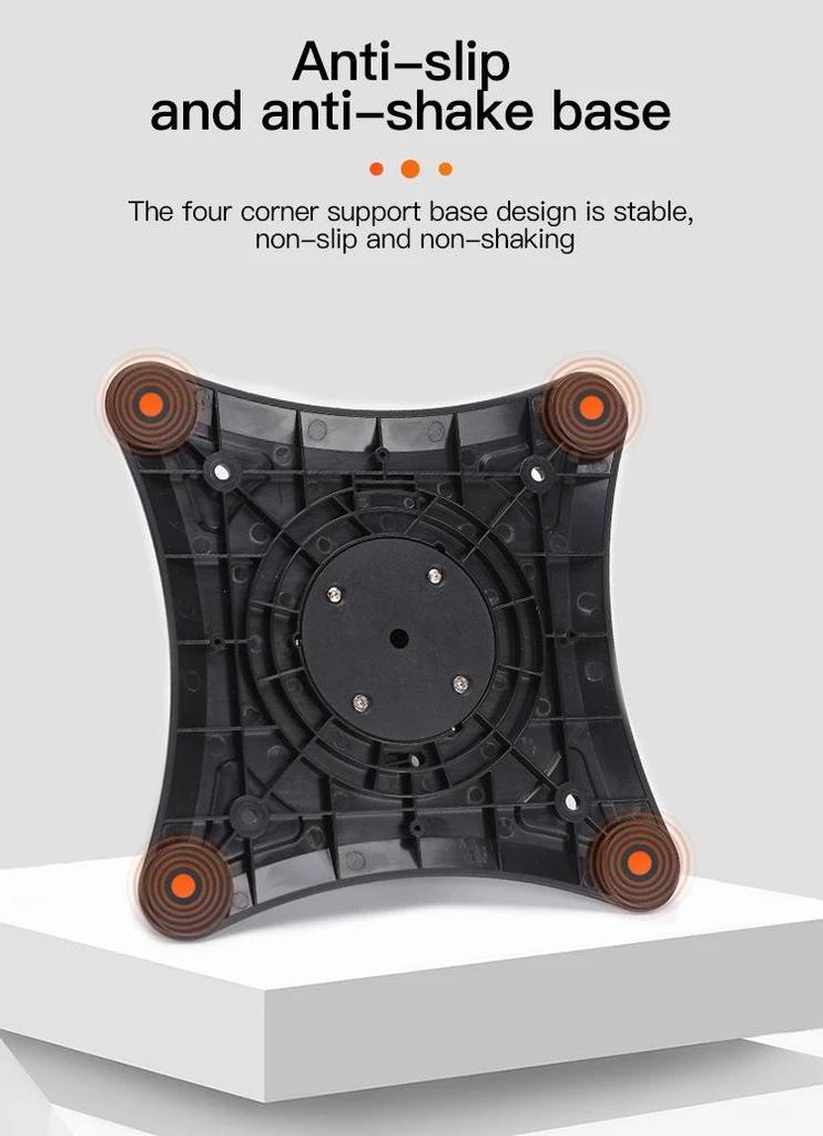 3-in-1 Portable Projector Stand & Ceiling/Wall Mount with 360° Rotation (Universal 6mm)