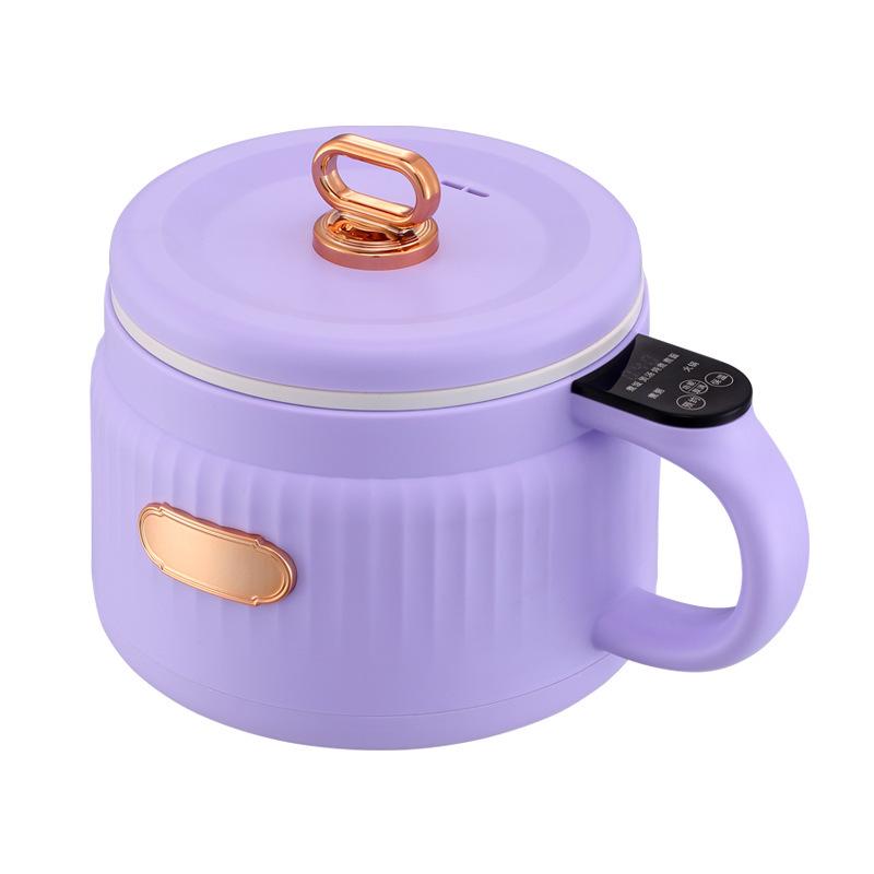 1.6L Electric Noodle & Mini Rice Cooker, 110V/220V, EU/US/UK Standard Hot Pot UK Standard