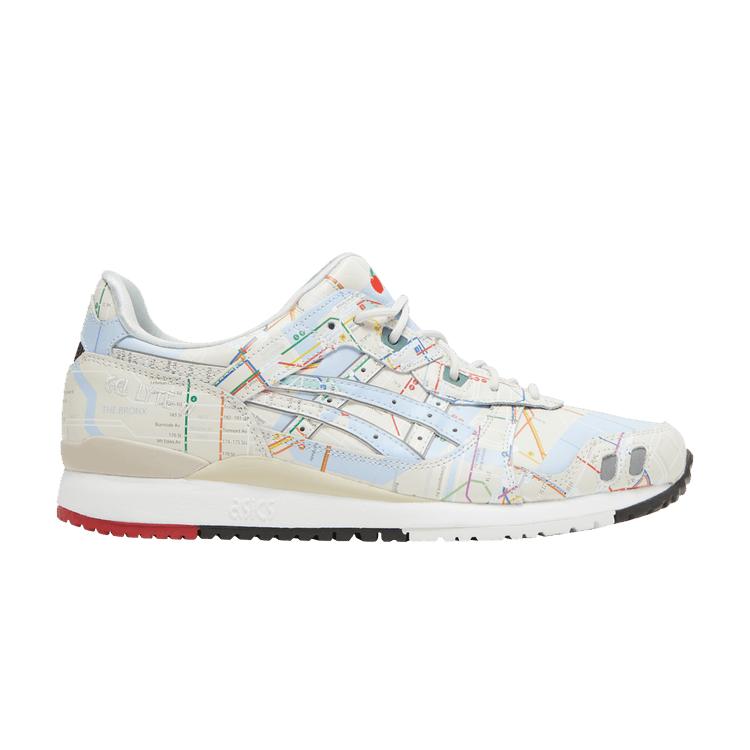 atmos x ASICS Gel Lyte 3 OG NYC Subway 42.5