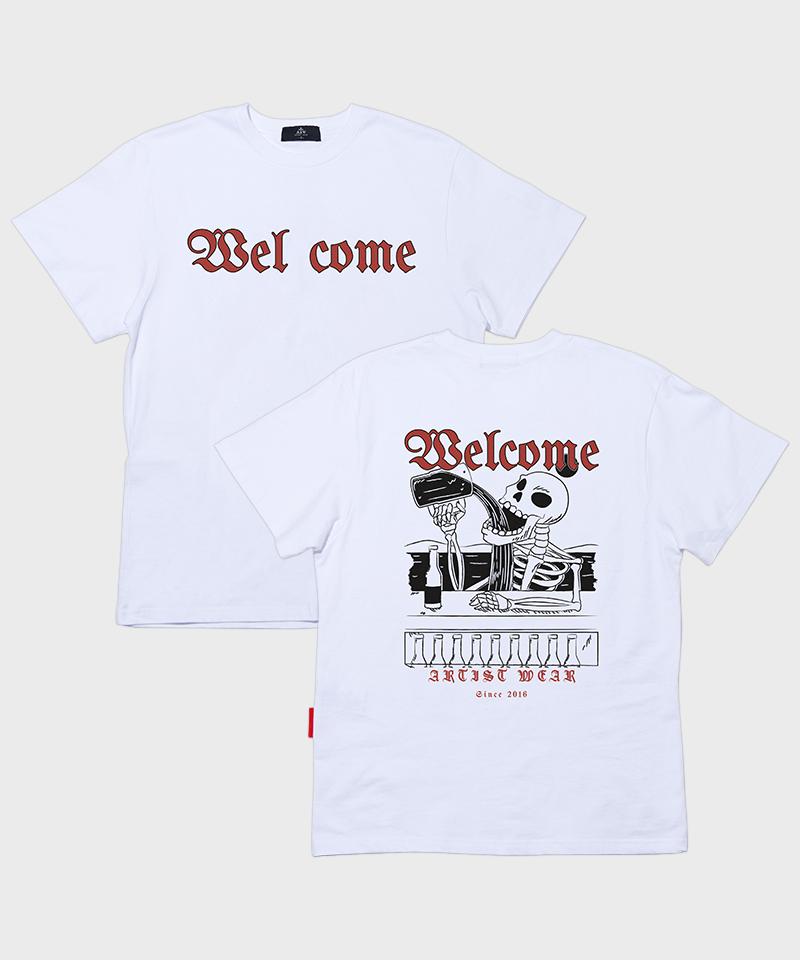 ARTISTWEAR [Atw] Welcome Short Sleeve T-Shirt