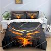 Fashion Popular Mythical Beast Phoenix Print Bedding Sets Bed Supplies Set Duvet Cover Bed Comforter Set Bedding Set Luxury Gift
