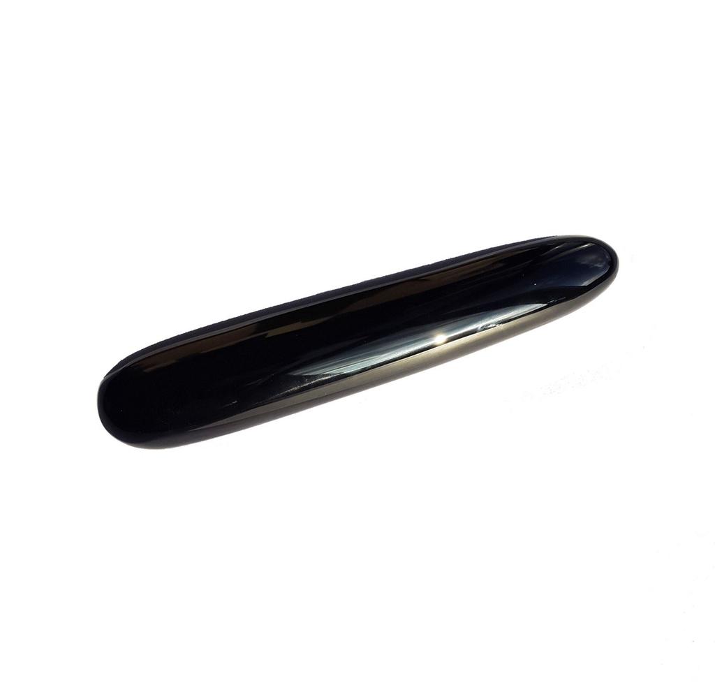 Natural obsidian massager, 21cm long, soothing acupressure wand, can be used as a massager or crystal healing wand