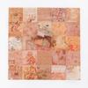 Retro Fusheng Dream Series Material Paper Hand Account DIY Scrapbooking Diary Collage Decorative Paper 100 Sheets, 6 Styles