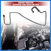 Coolant Radiator Reservoir Tank Overflow Hose Fit for Ford Fiesta S SE 1.6L 2011-2019 No.8V2Z-8B081-B/8V2Z-8B081-A - Pack of 1 Auto Accessories