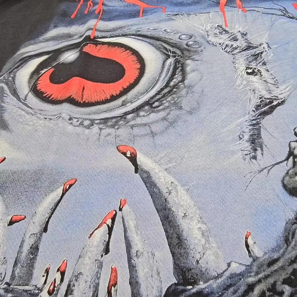 Černé tričko Obituary Cause of Death 1990 Brutal Death Metal Grafické Bavlněné Pánské Dámské Tričko Krátký Rukáv Tričko Nadměrná Velikost