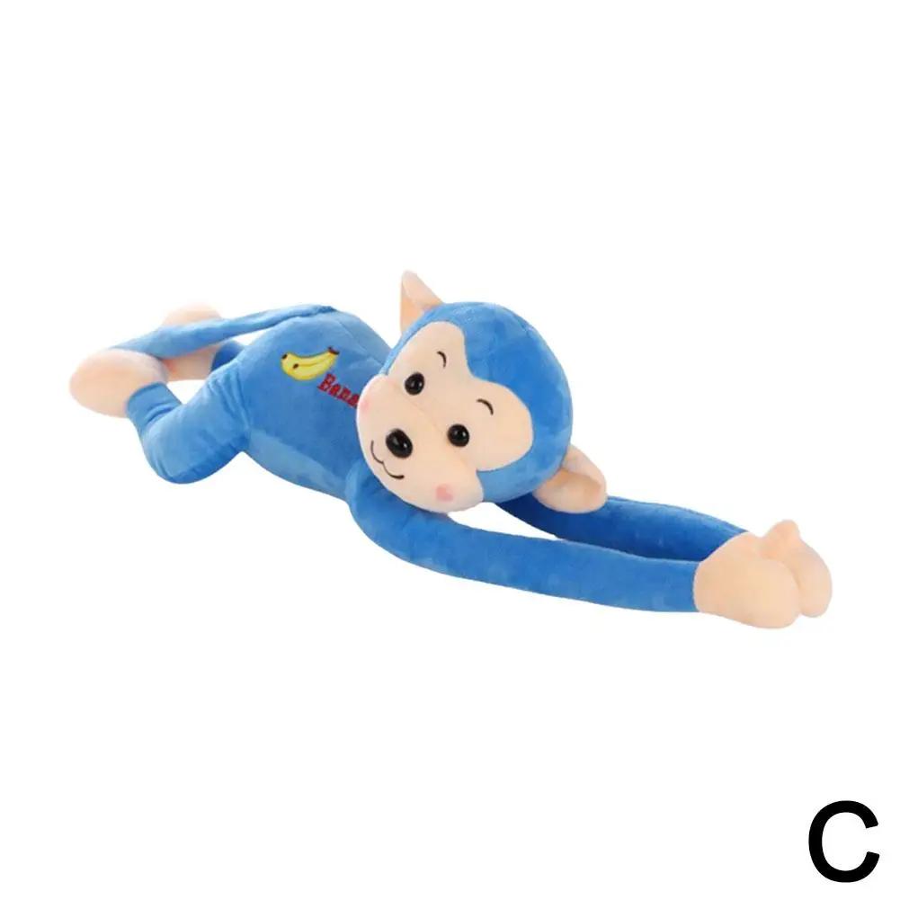

Cute Monkey Car Decoration Multifunctional Quick-release Home Doll Creative Hanging Animal Accessories Monkey Car Pendant B2E1