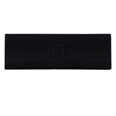 EP.DEVELOP Signatur-Symbol Strick-Haarband Schwarz