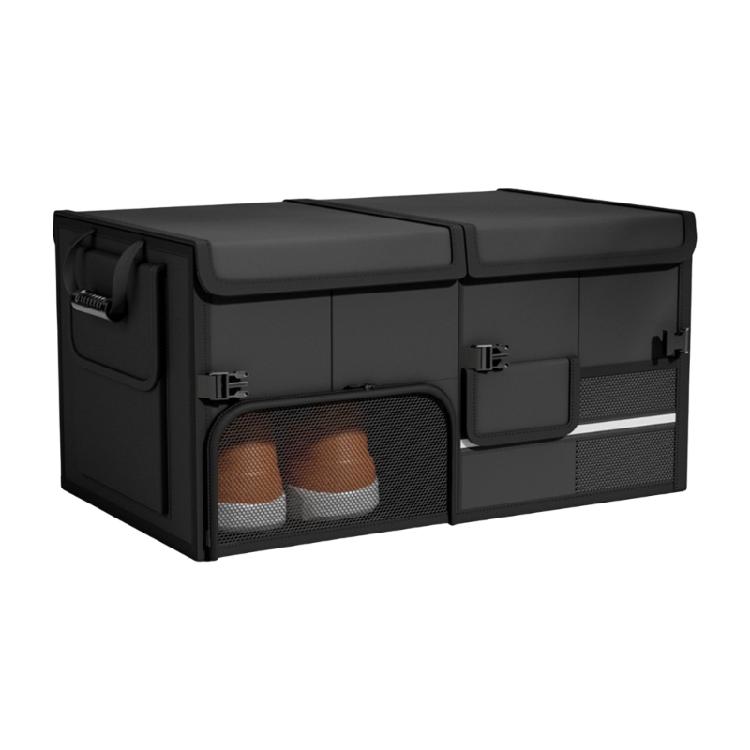 

High Capacity Space Saving Car Cargo Storage Box Glove Compartment Foldable Design Suitable for Tools and Personal Items