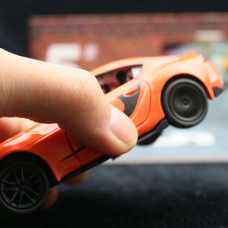 Fast & Furious JDM 2020 Toyota GR Supra Supersportwagen Simulation Diecast & Spielzeugfahrzeug RMZ city 1:36 Legierungs-Automodell-Geschenke für Kinder