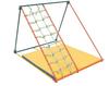 Climbing Net For The Pyramid Rectangle