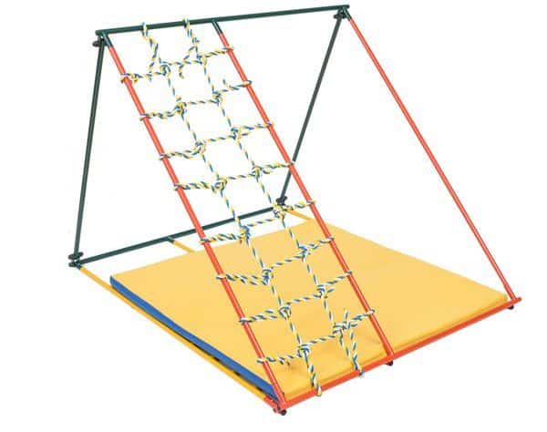 Climbing Net For The Pyramid Rectangle
