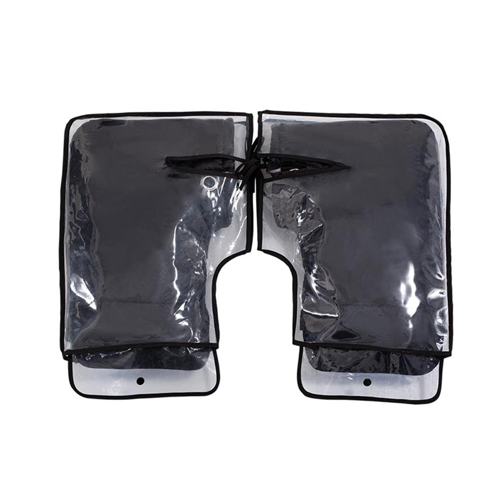 

Windproof Motorcycle Handle Protectors Slip Resistant Design Cold Weather Riding Universal Fit Oxford Material