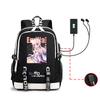 A Different World Life From Scratch Peripheral Printing School Bag Outdoor Usb Headphones Backpack