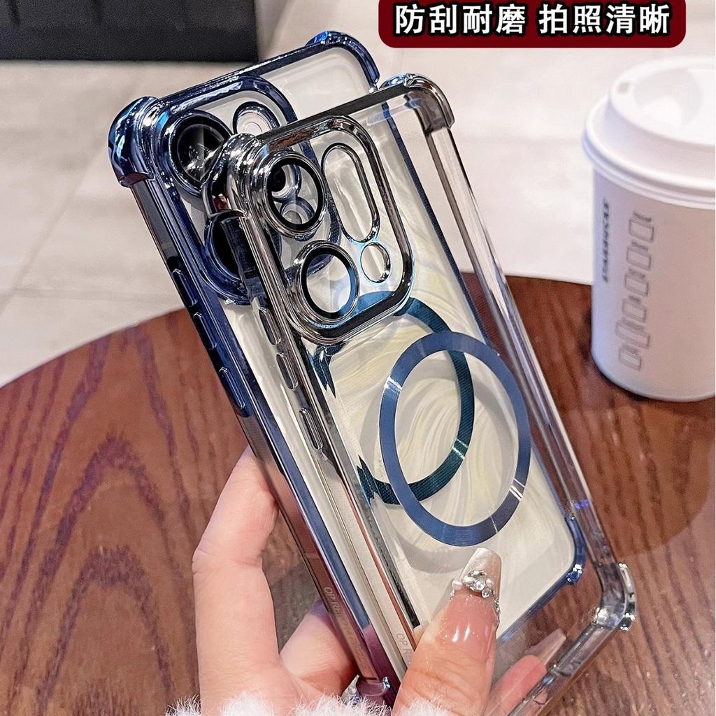 CD pattern OPPO Reno11Pro mobile phone case lens film Reno11 airbag Reno11F protective cover transparent