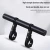 Aluminum Alloy Bicycle Extension Rack: Shockproof Multi-Color Clip for Mountain Bikes.