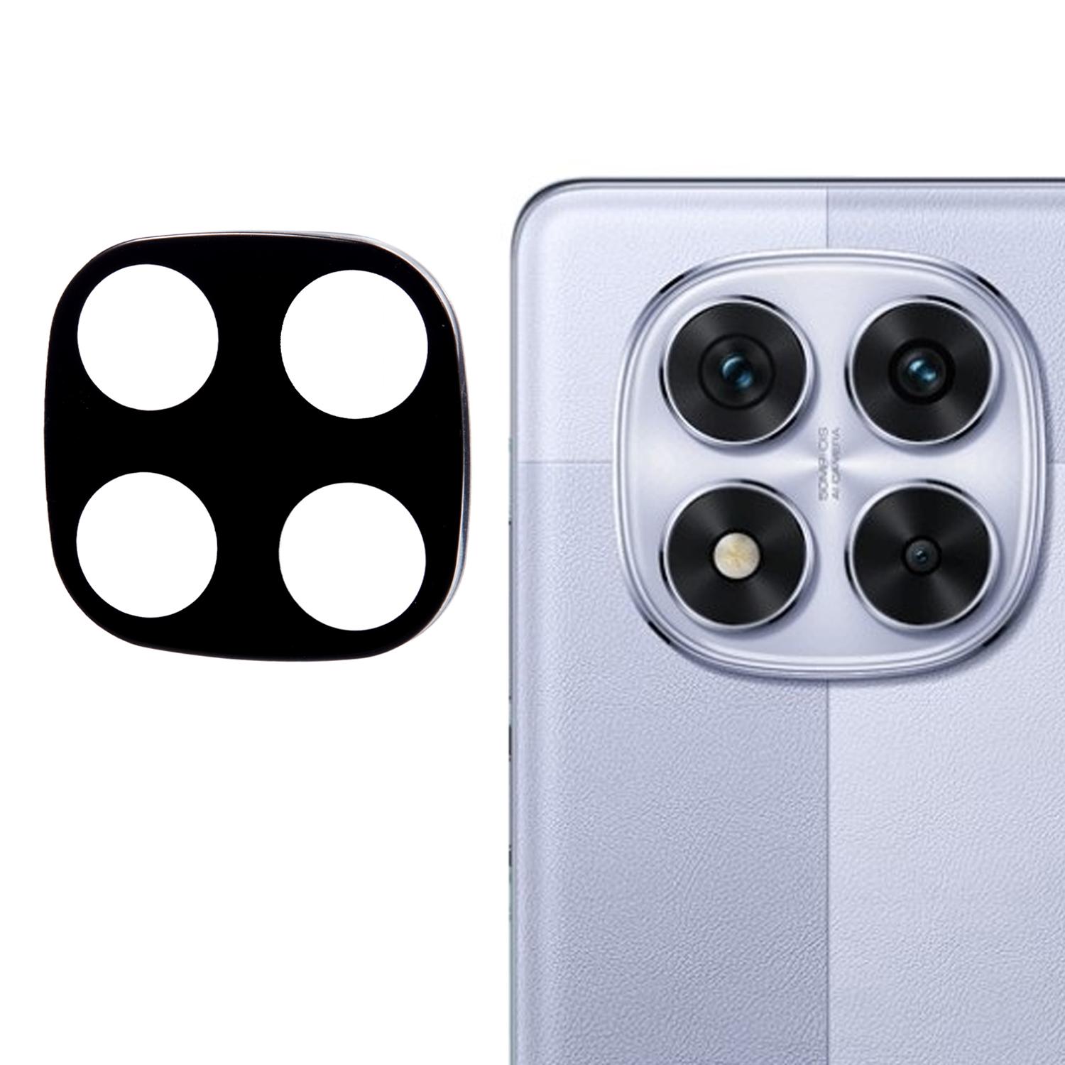 

For Xiaomi Redmi Note 14 Pro 5G/Poco X7 5G Tempered Glass Lens Protector Silk Printing Camera Lens Film Type A