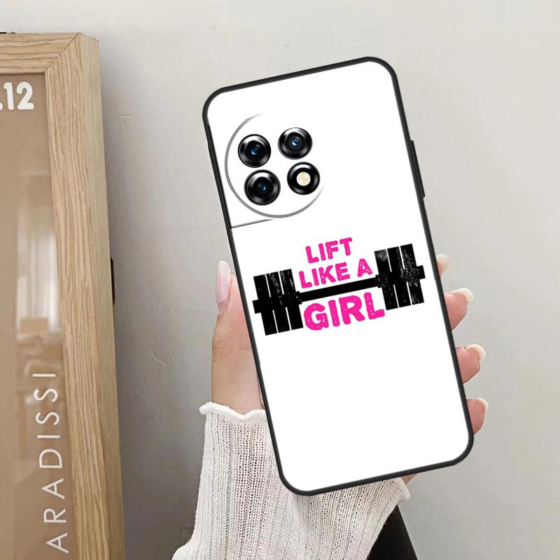 Fitness Girl Gym Case For OnePlus Nord 5 CE 3 4 Lite N20 N30 OnePlus 13T 13R 12R 10T 10R 10 11 12 13 15 Cover