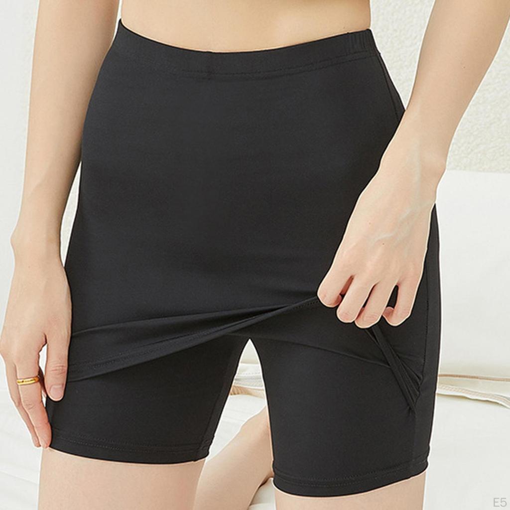 Double Layer Crotch Slimming It Boyshort for Women And