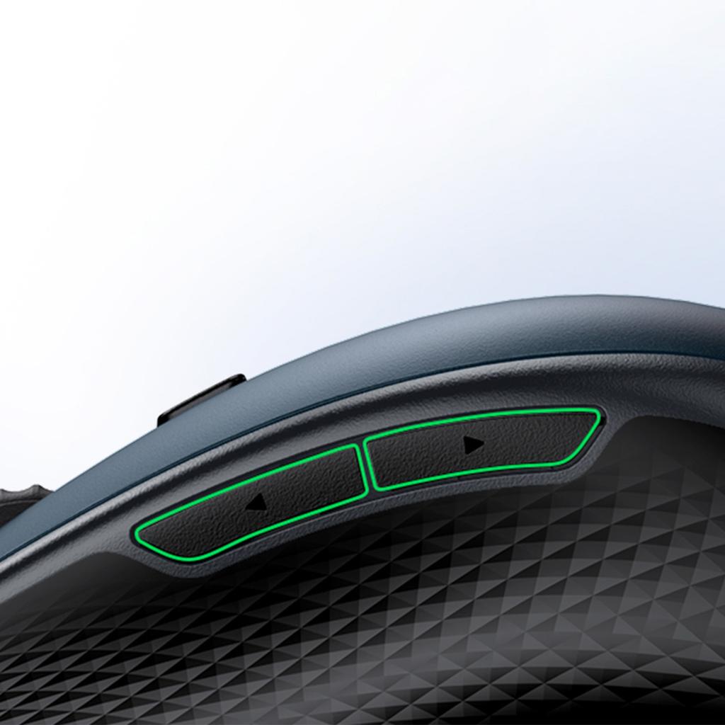 Ugreen MU101 Ergonomic Wireless Bluetooth Mouse - Blue, 2.4 GHz Connection