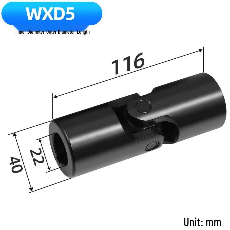 WXD Precision Universal Joint Coupling