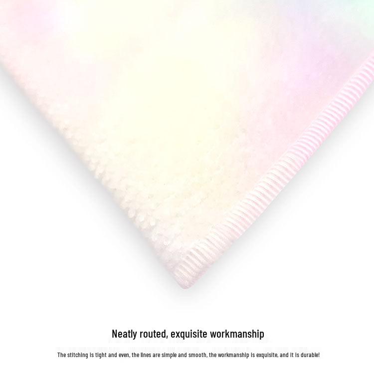 Summer Tropical Ultra-fine Fiber Beach Towel with Sun Protection