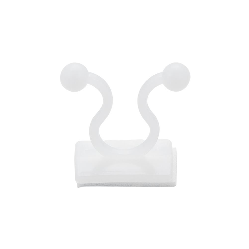 10/50PCS Invisible Plants Holder Climbing Greenhouse Bracket Rattan Clamp Wall Vines Plant Clip