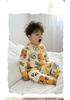 Bamboo Cotton Baby Sleeper: Split-Leg, Lightweight, Anti-Kick, All-Season Pajamas