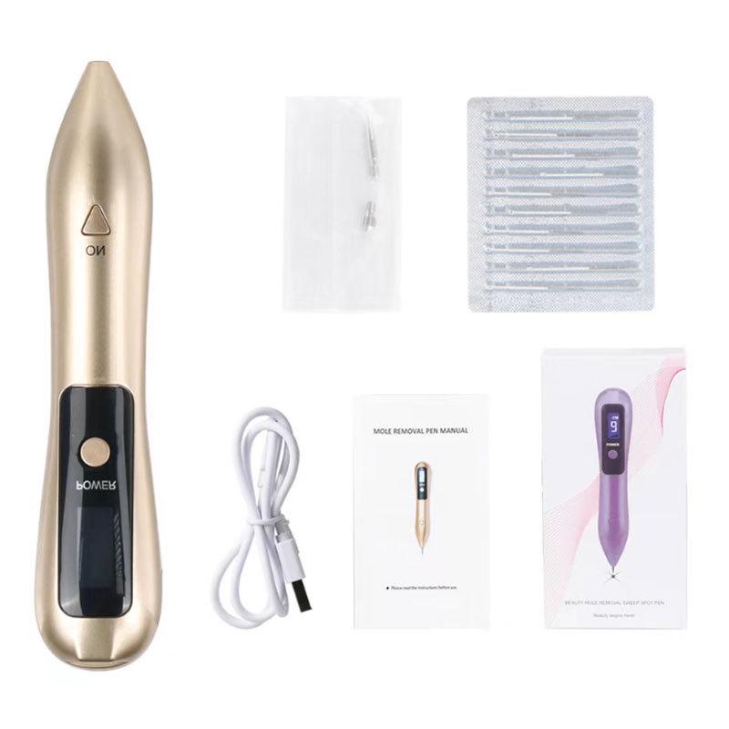 Nine-Level Household Mole and Freckle Removal Pen with Light