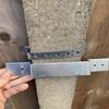 Pack of 10 Fence Panel Supports Outdoor Fence Support Weatherproof Security Fence Post Supports 10pcs/set for DIY
