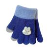 0-3 Jahre Winter Dicke Warme Wolle Gestrickte Handschuhe Cartoon Handschuhe Vollfinger Handschuhe