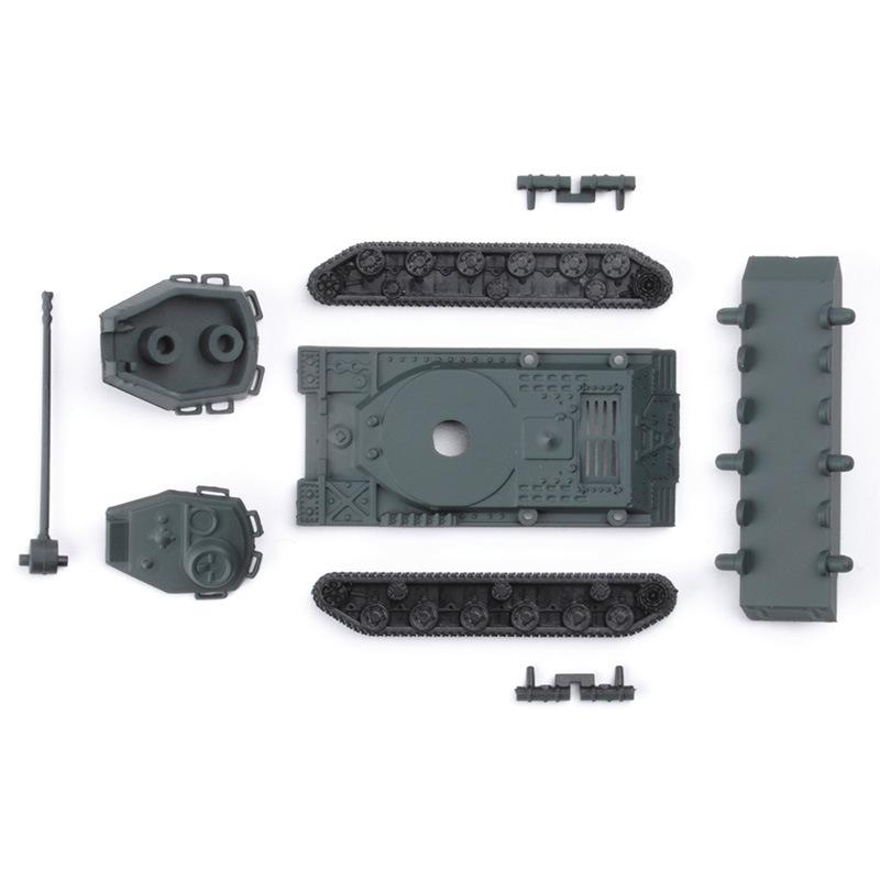 4D 1/144 8 SZT. Miniaturowy Model do Składania Czołgu Tygrys Pantera T34 Plastikowy Militarny Wóz Bojowy Zabawka Prezent Dla Chłopców A39