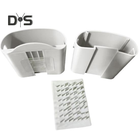 Sběrač vlasů Sprchový odtok Vlna Lapač Zabraňte Ucpání Kanalizace Snadná Instalace Lapač Vlasů do Sprchy Vyměnitelný Proužek Lapač Vlasů do Sprchy