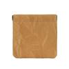 Pocket Cosmetic Bag Portable Earphone Data Cable Storage Bag Coin Purse No Zipper Self-Closing Mini Makeup Bag for Daily Outings Travel