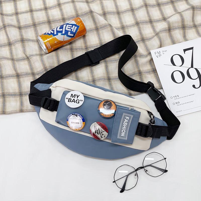 Yileqi Ins Trendy Waterproof Chest Bag