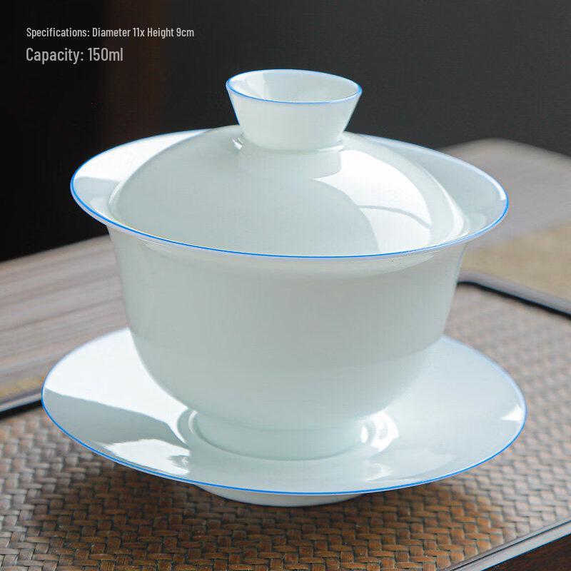 

Shuogang Tiangong Dehua White Porcelain Gongfu Tea Set