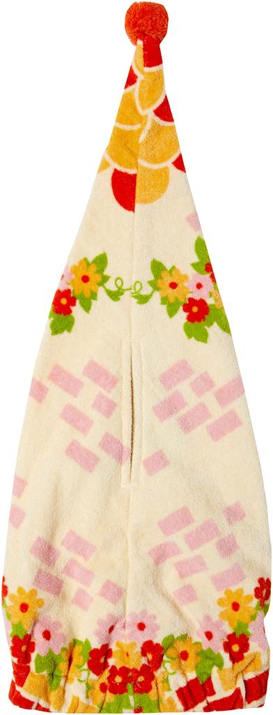 Marushin Jiji Through the Studio Ghibli Delivery Service 23cm Wide x 60cm Towel Cap for Fits Head Circumferences of 1065000100 Window, Kiki's Jiji,