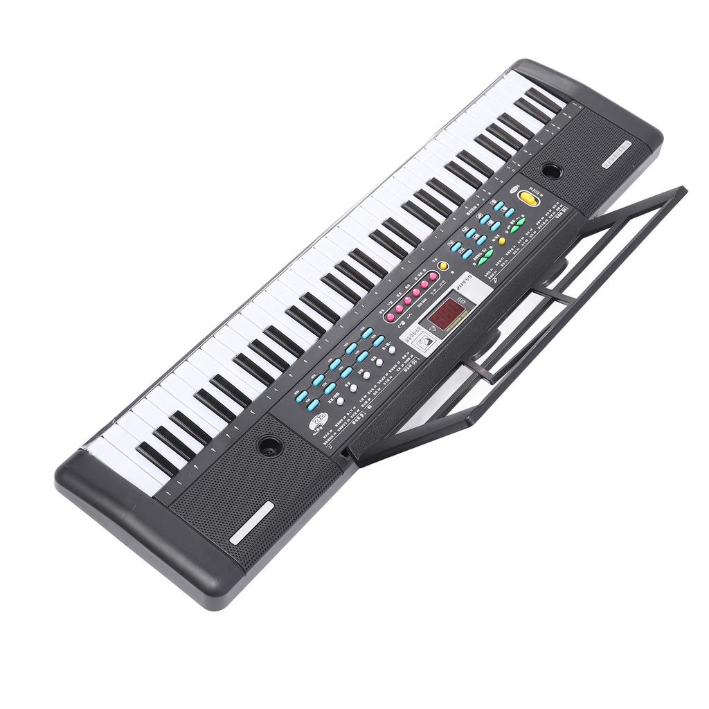 61 Keys Keyboard Piano Kids Electronic Digital Portable Early Education Educational Instruments for