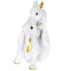 Rabbit Statue with Rabbit Baby Playing Showpiece for Home Decor Showpiece Feng Shui Vastu Items for Good Luck, Wealth and Vastu Animal Decorative